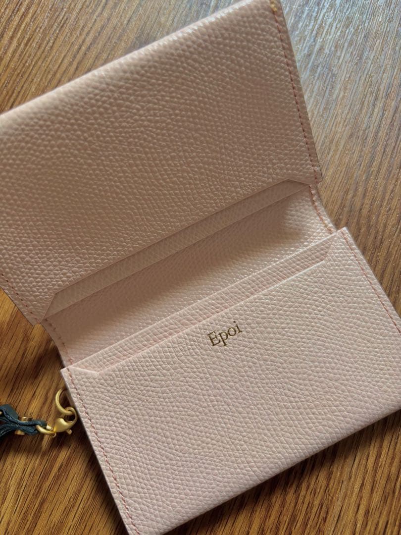 【新品】エポイ　両面名刺入れ