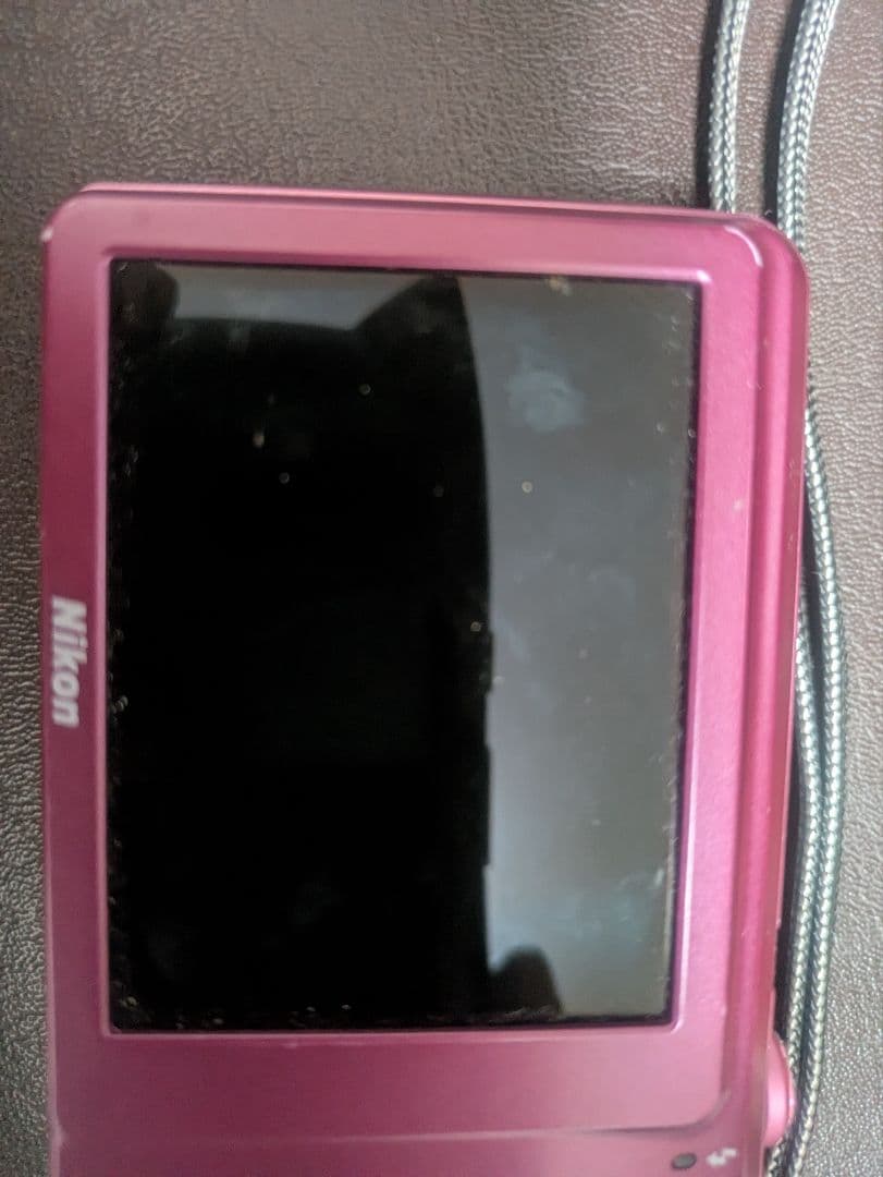 Nikon Coolpix ピンク 8倍ズーム