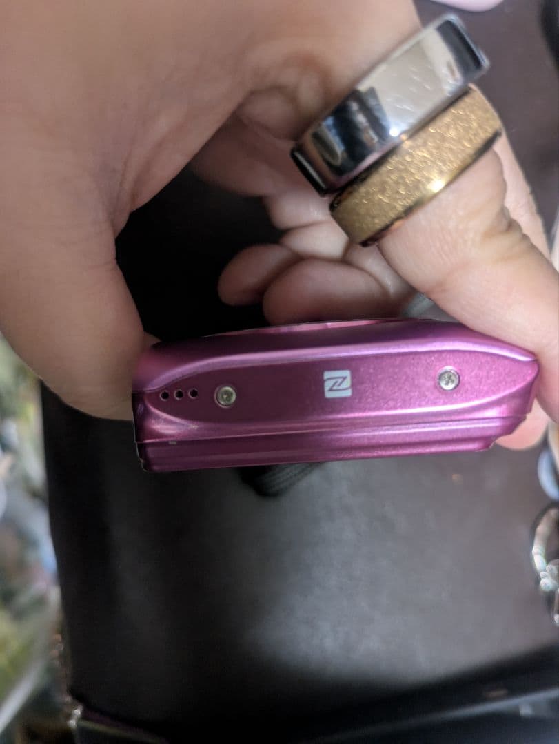 Nikon Coolpix ピンク 8倍ズーム