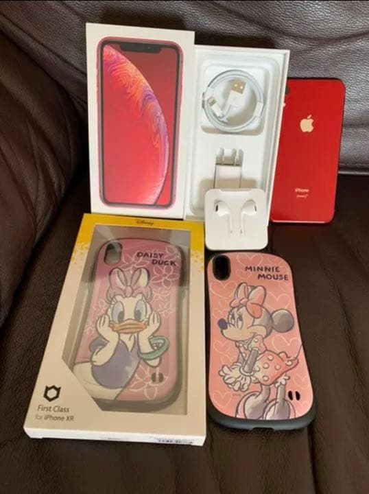 iPhone XR 64GB Red 超美品❣️