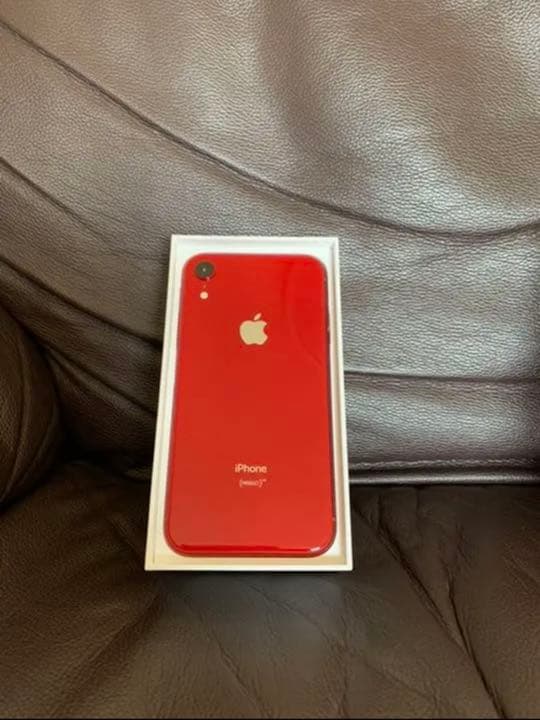iPhone XR 64GB Red 超美品❣️