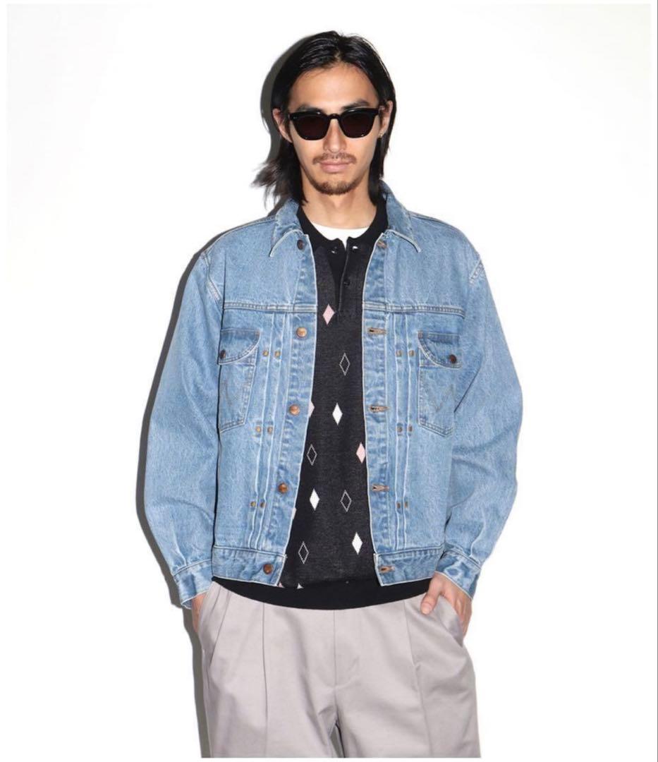 【最安値】WRANGLER×WACKO MARIA TRUCKER JACKET