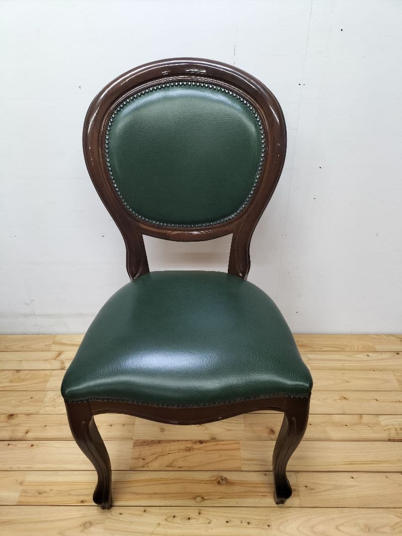 フランス製　椅子　猫脚　アンティーク