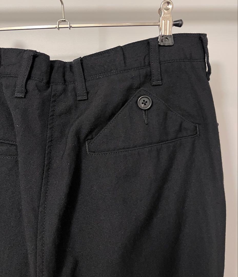 Paul Smith RED EAR エッジフラップ　トラウザーズ　ブラック　S