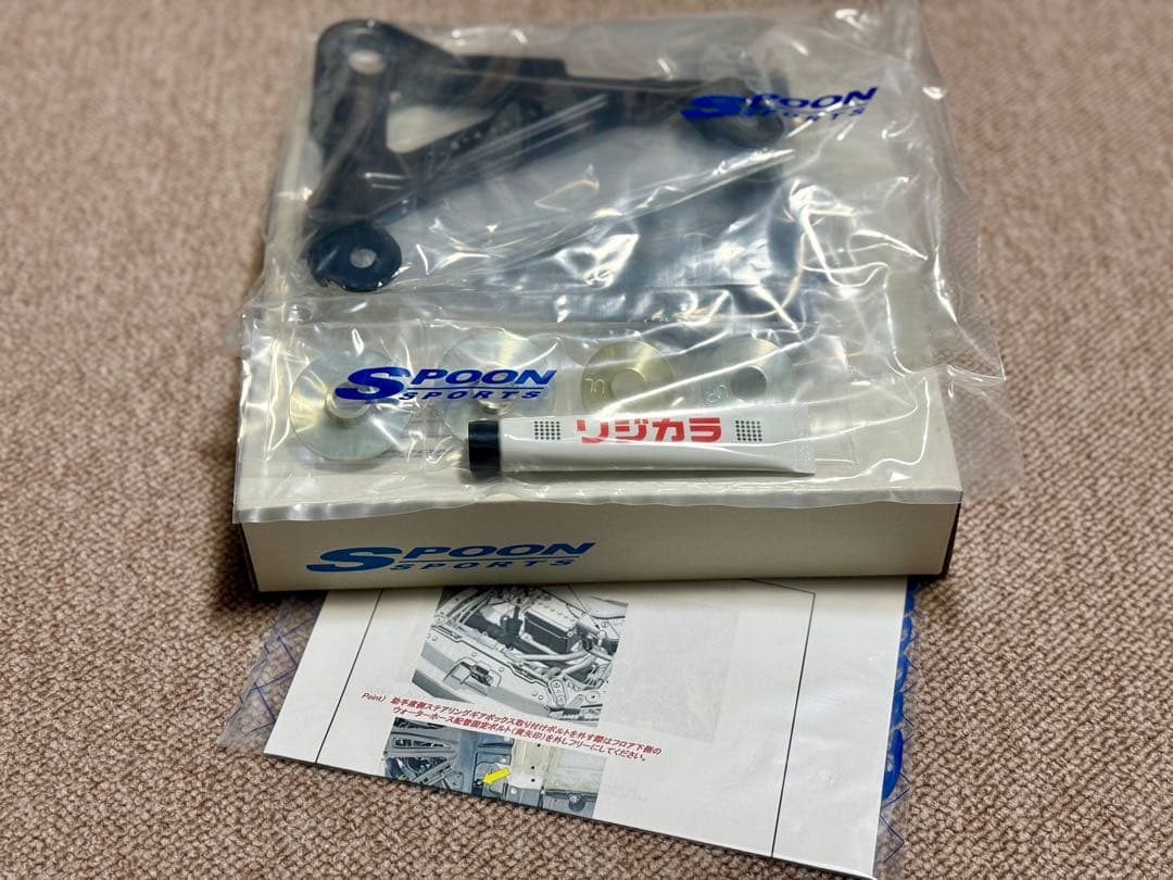 パーツ SPOON STEERING STIFF PLATE KIT s660 JW5