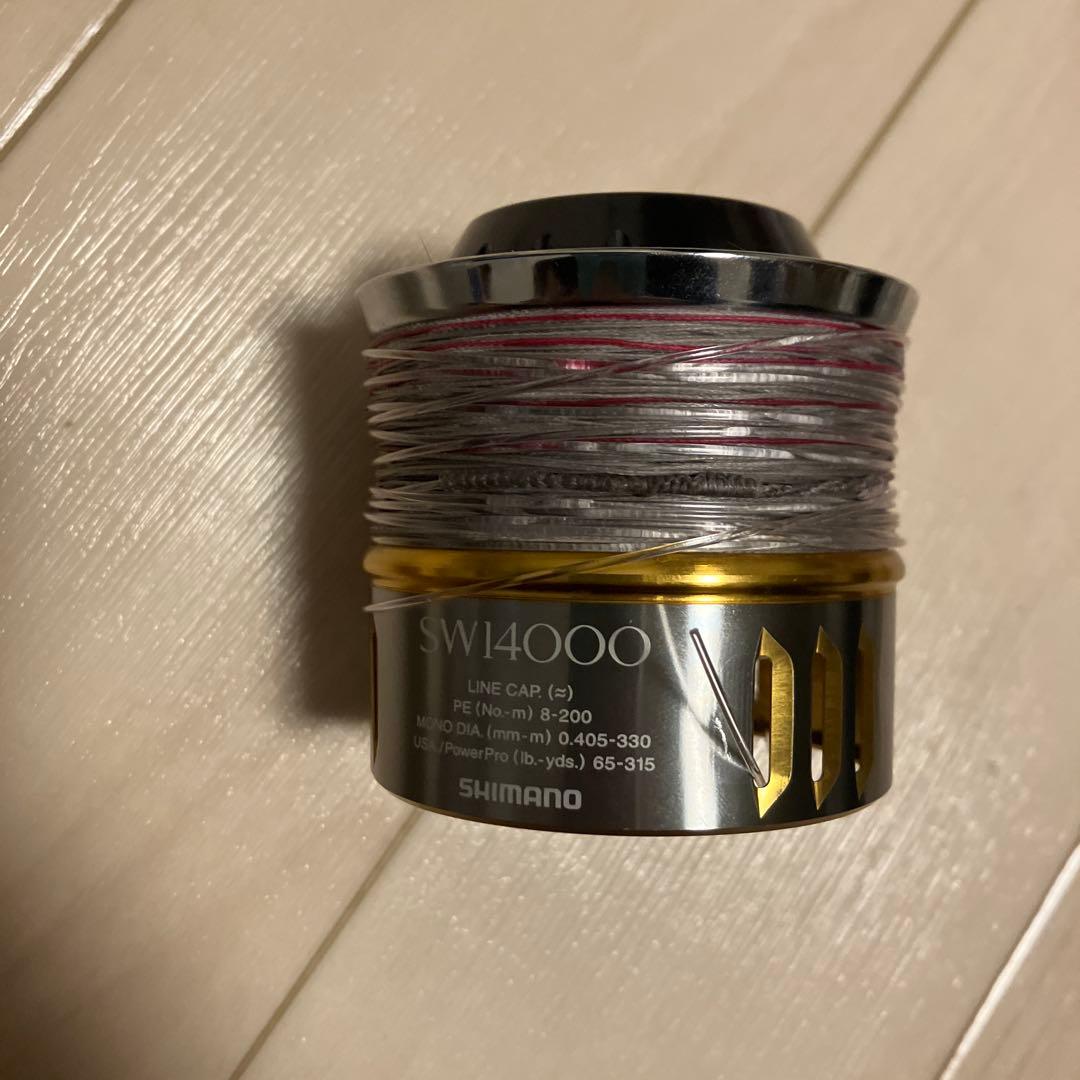 シマノ 15ツインパワーSW14000 XG 換えスプール付き