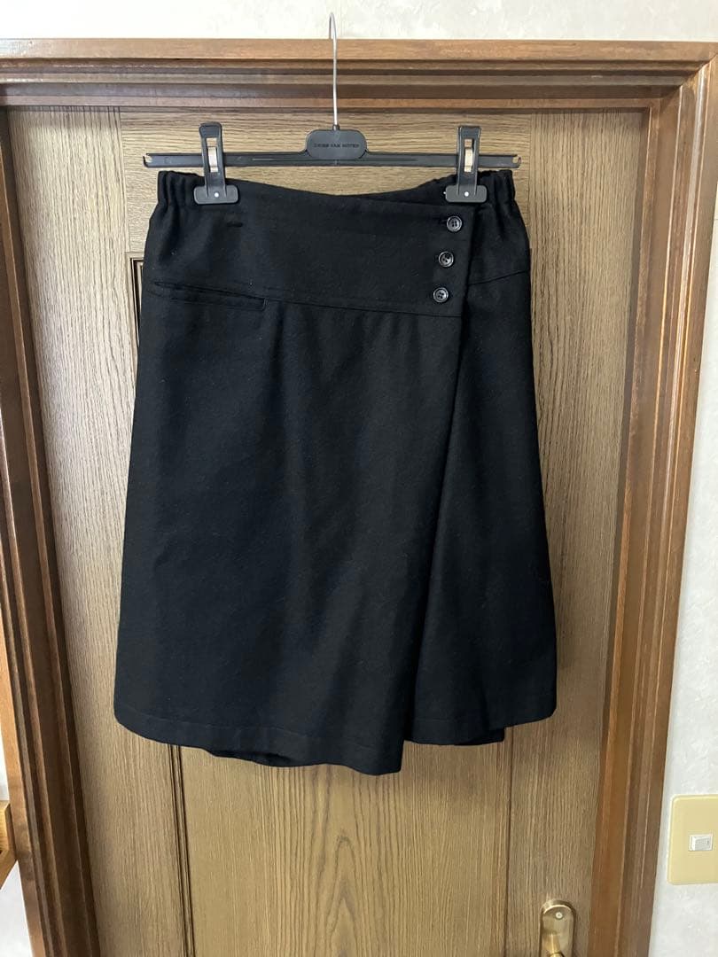 tao comme des garcons ラップデザインワイドショーツ