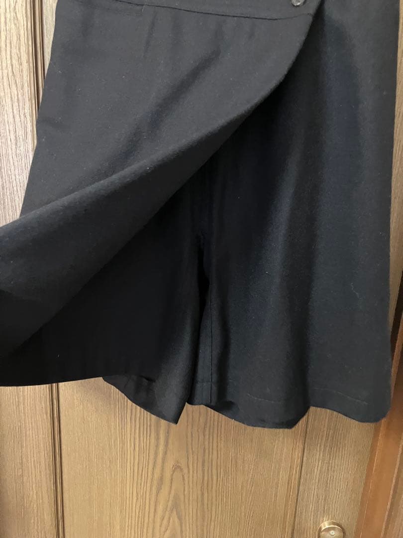 tao comme des garcons ラップデザインワイドショーツ