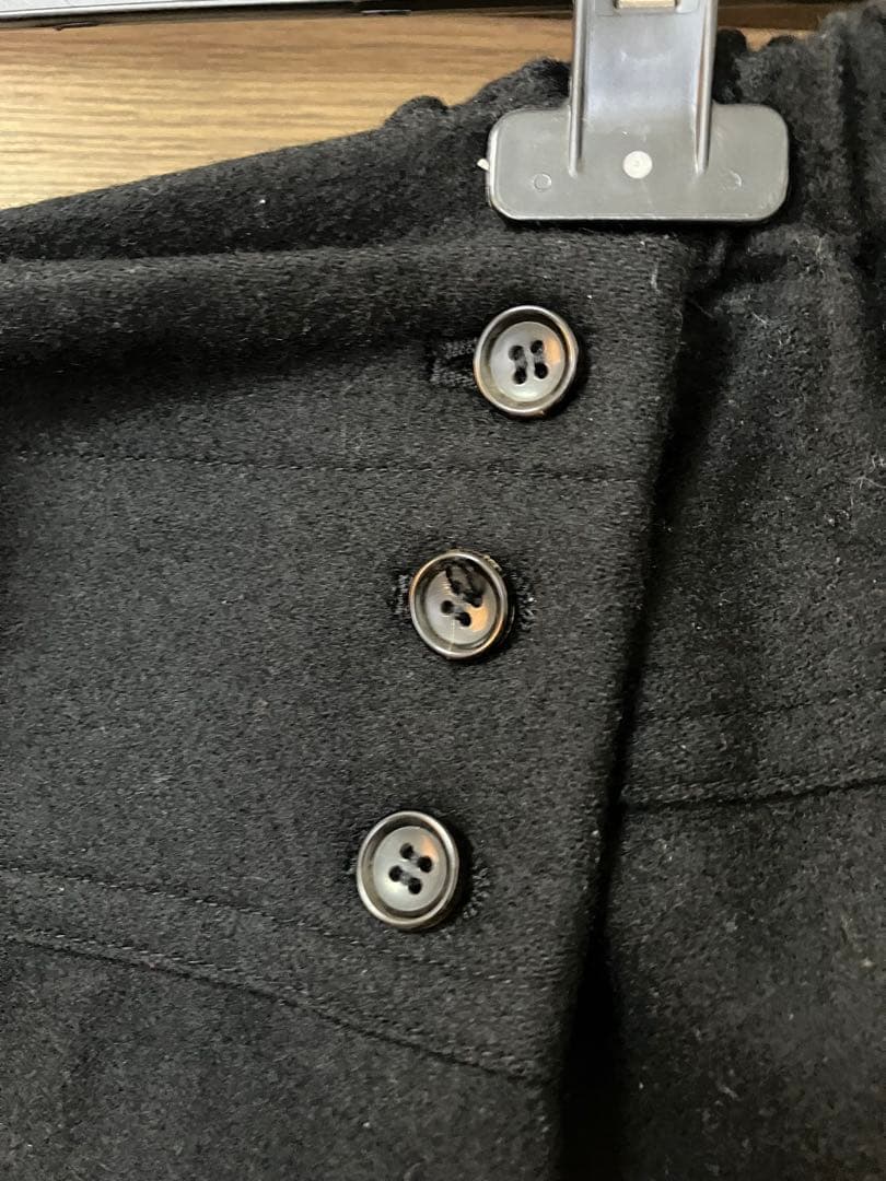 tao comme des garcons ラップデザインワイドショーツ