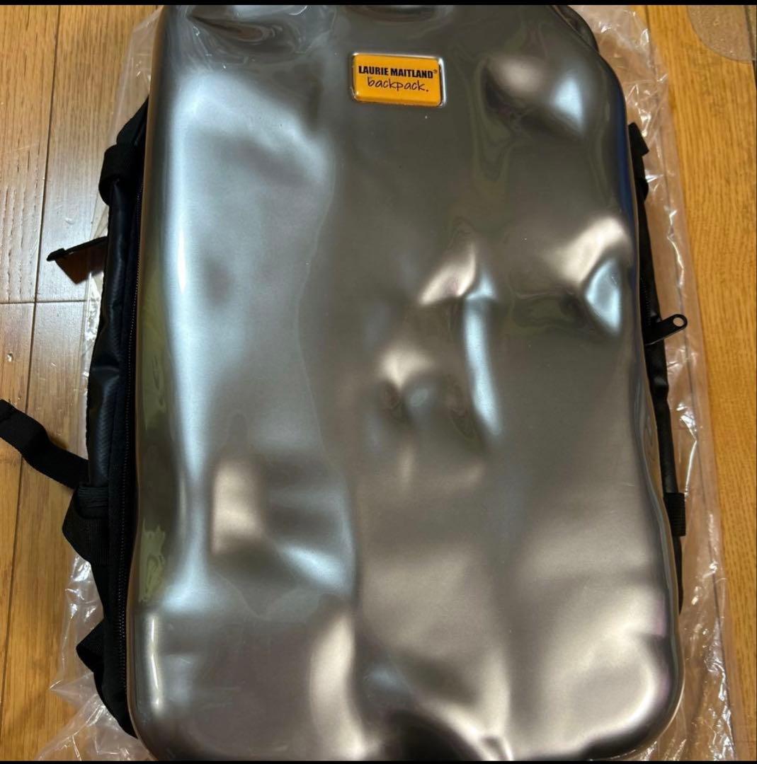 クラッシュ　デザイン　リュック　新品・未使用