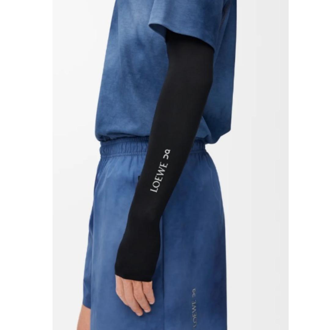 【LOEWE】ロエベ/アーム スリーブ/テクニカルジャージー