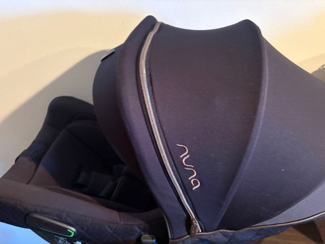 nuna ベビーシート pipa next N チャイルドシート