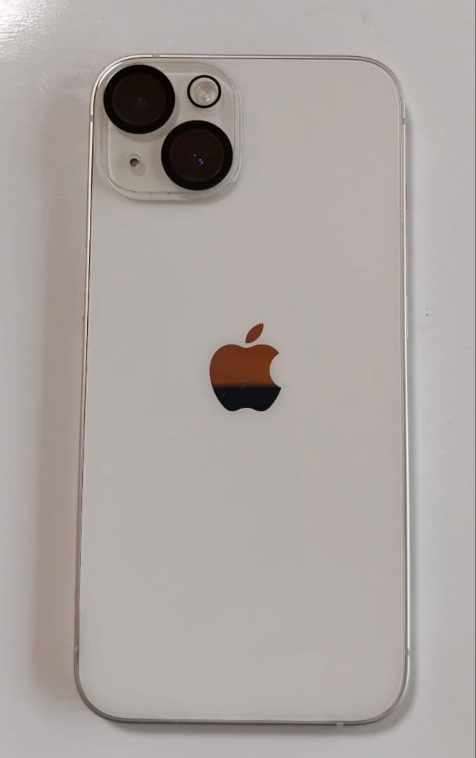 iPhone14 本体 カメラ保護フィルム付き