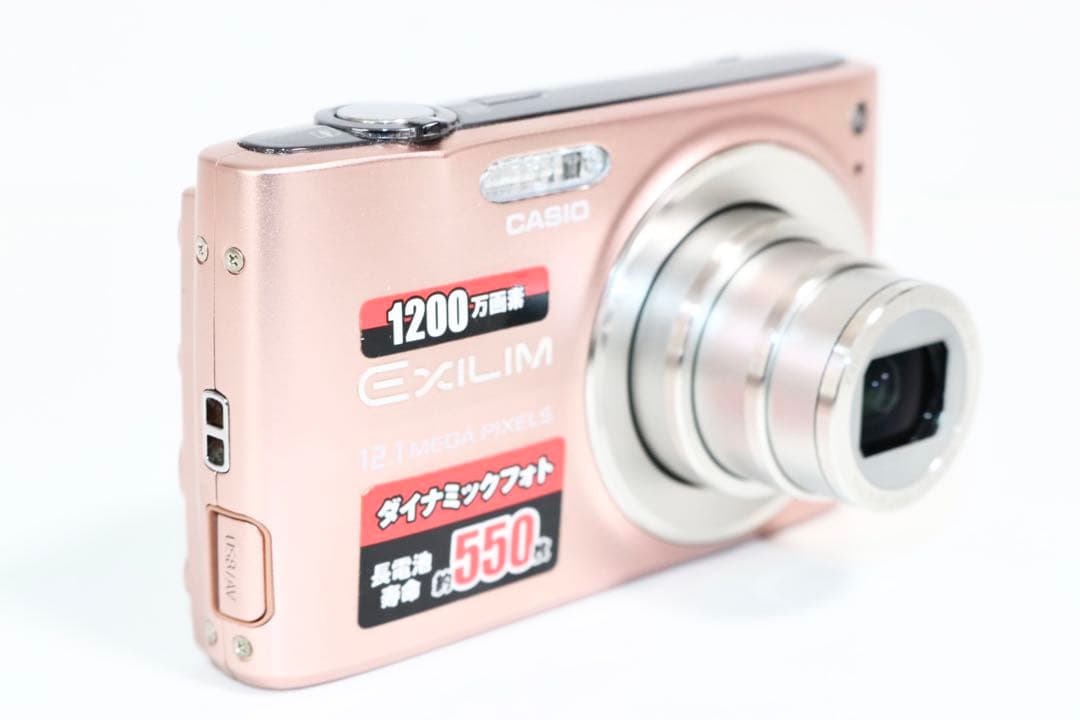 ■ 美品 ■ カシオ CASIO EXILIM EX-Z400 ピンク