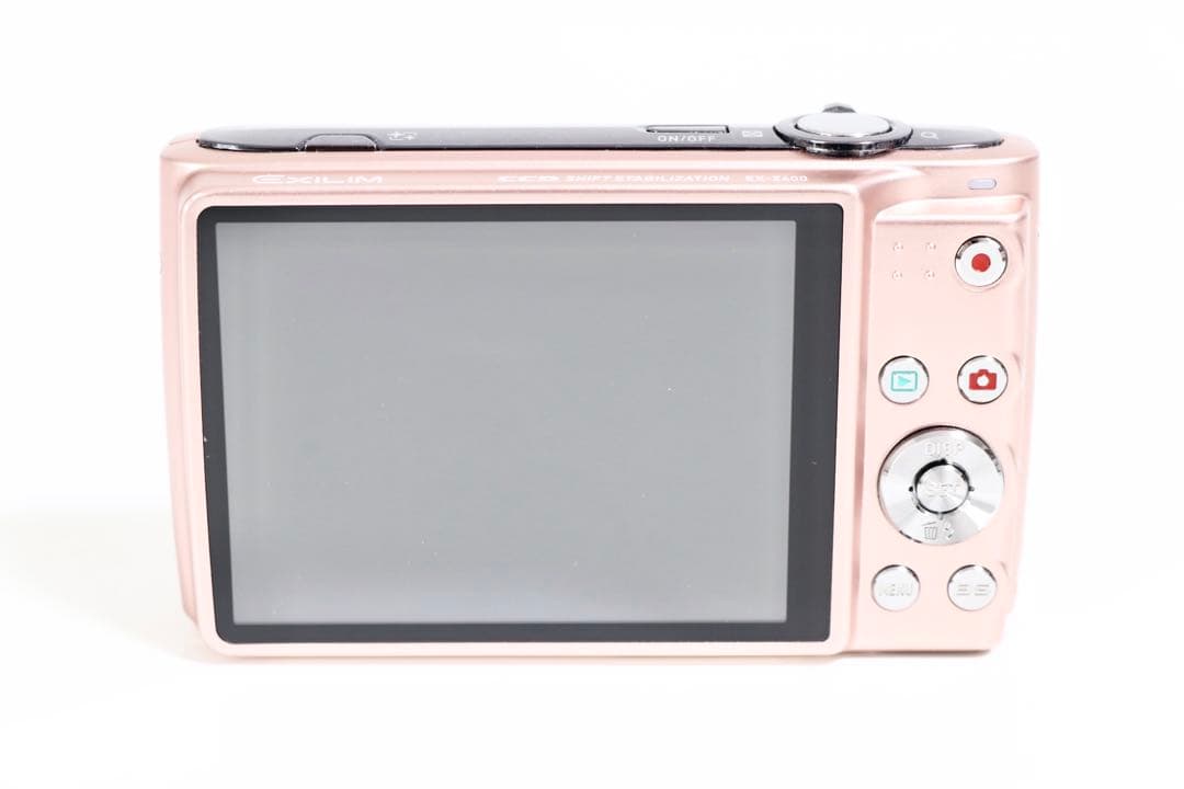 ■ 美品 ■ カシオ CASIO EXILIM EX-Z400 ピンク