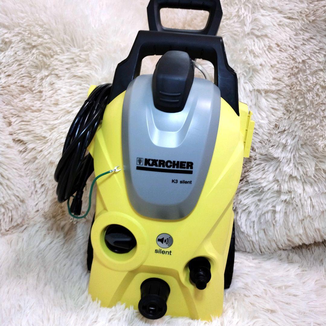 KARCHER ケルヒャー 高圧洗浄機 K3 silent 60Hz コンパクト