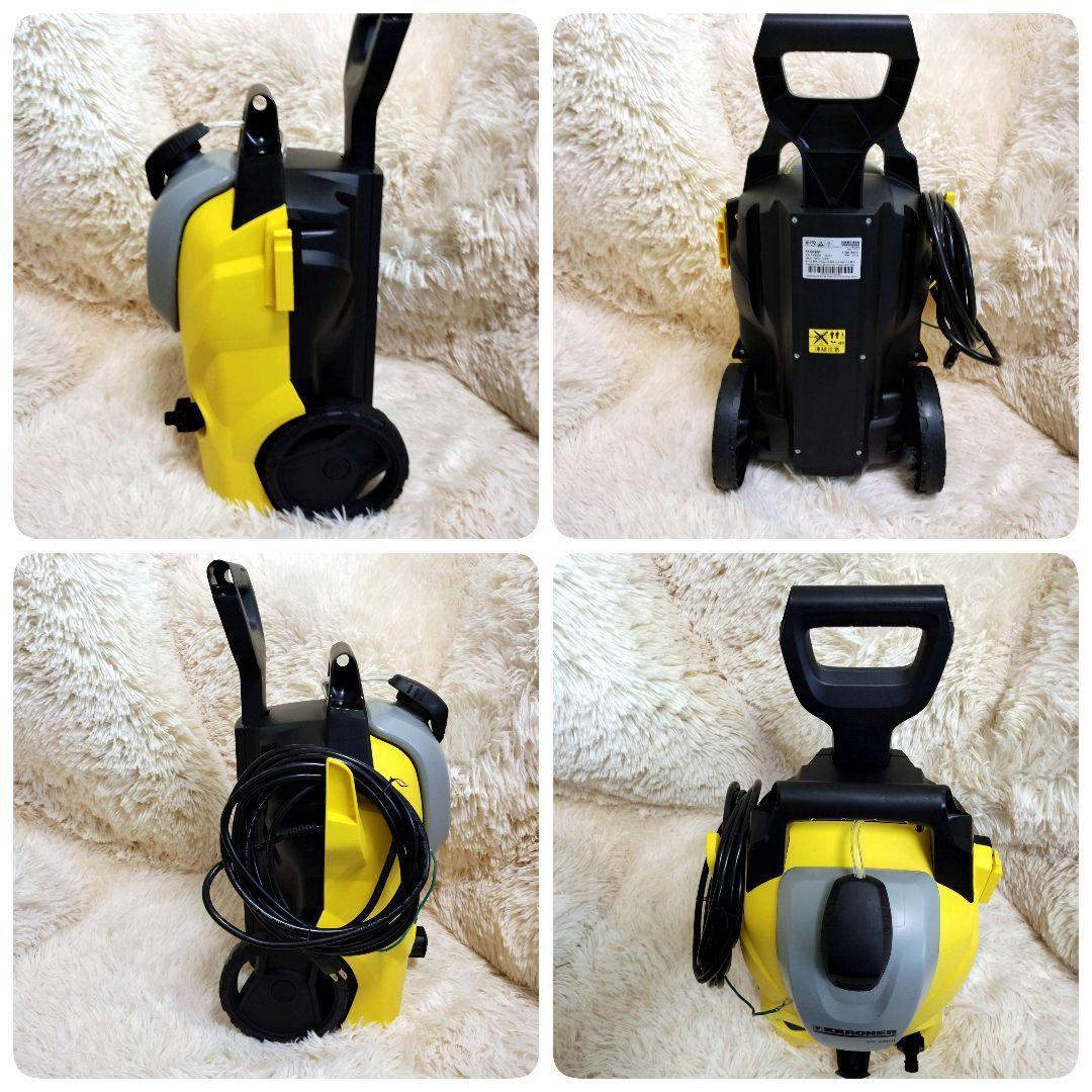 KARCHER ケルヒャー 高圧洗浄機 K3 silent 60Hz コンパクト