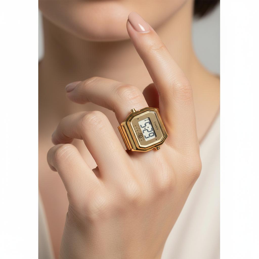 MM6 × Timex T80リングウォッチ S/M