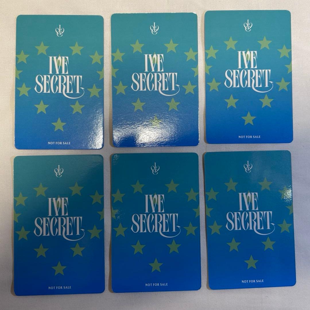 IVE SECRET 大阪会場限定 トレカ 6種コンプ
