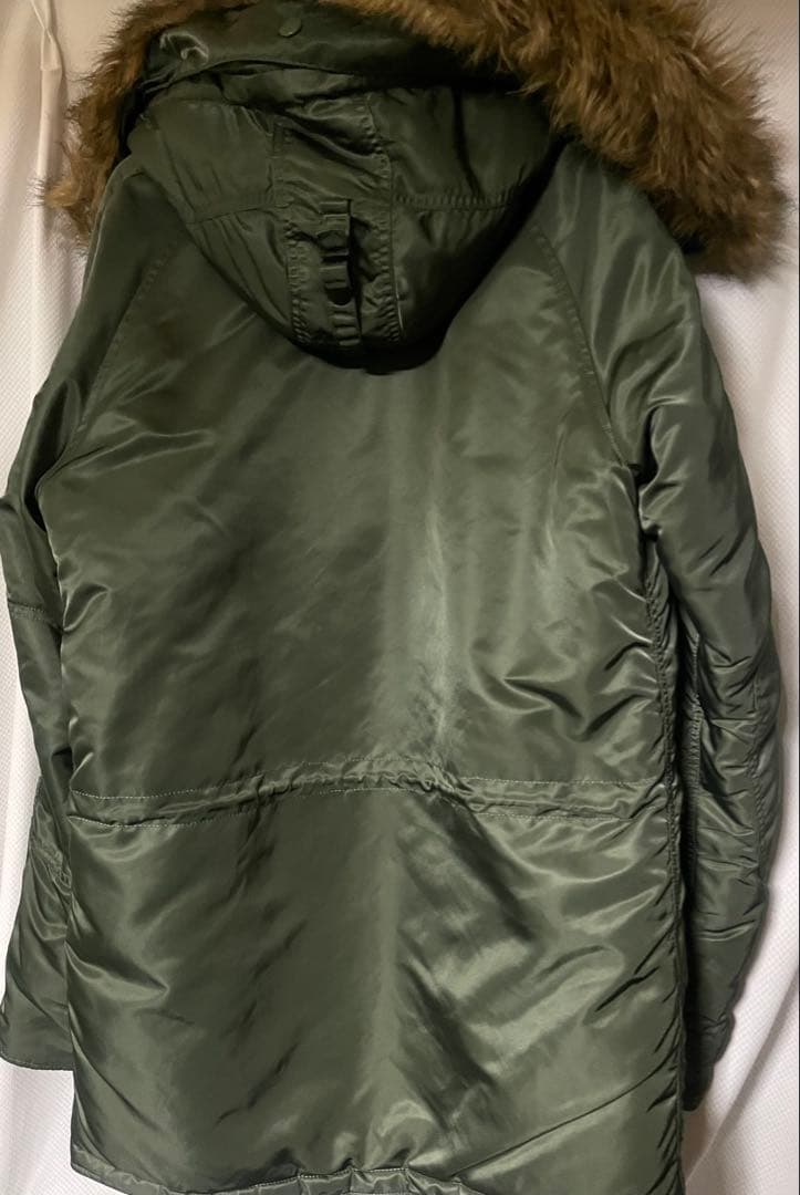 試着のみ　アルファ N3B　ジャパン　スリム　スペック　ミリタリー　japan暖