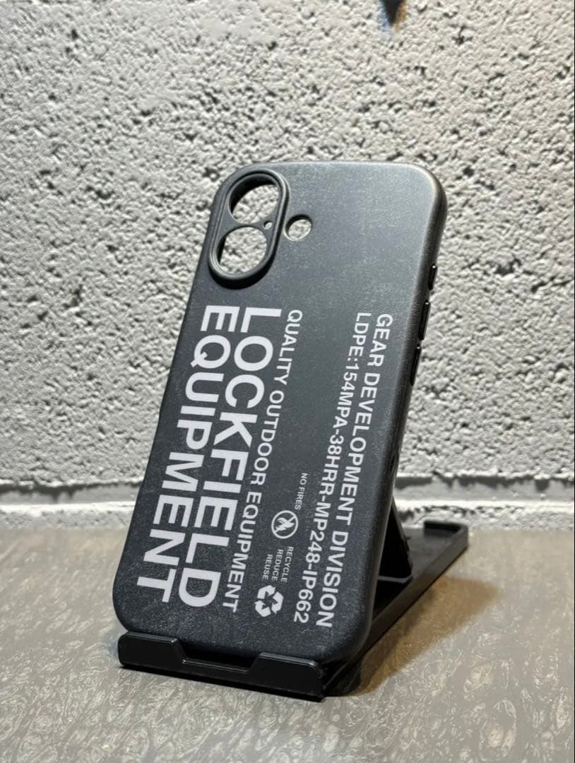 iPhoneアクセサリー LOCKFIELD EQUIPMENT iPhone17 case