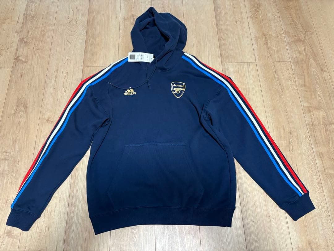 アーセナル　フーディー　パーカー　アディダス
