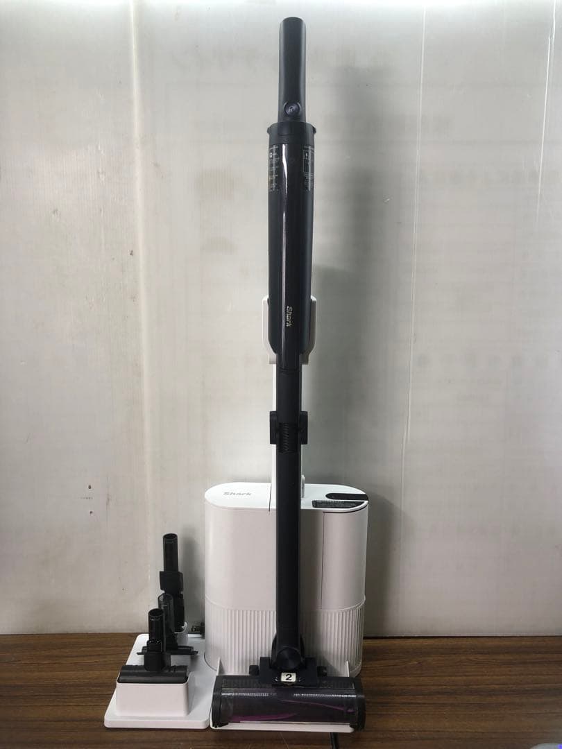 SharkECO POWER IQ掃除機 LC551JBK セット送料無料