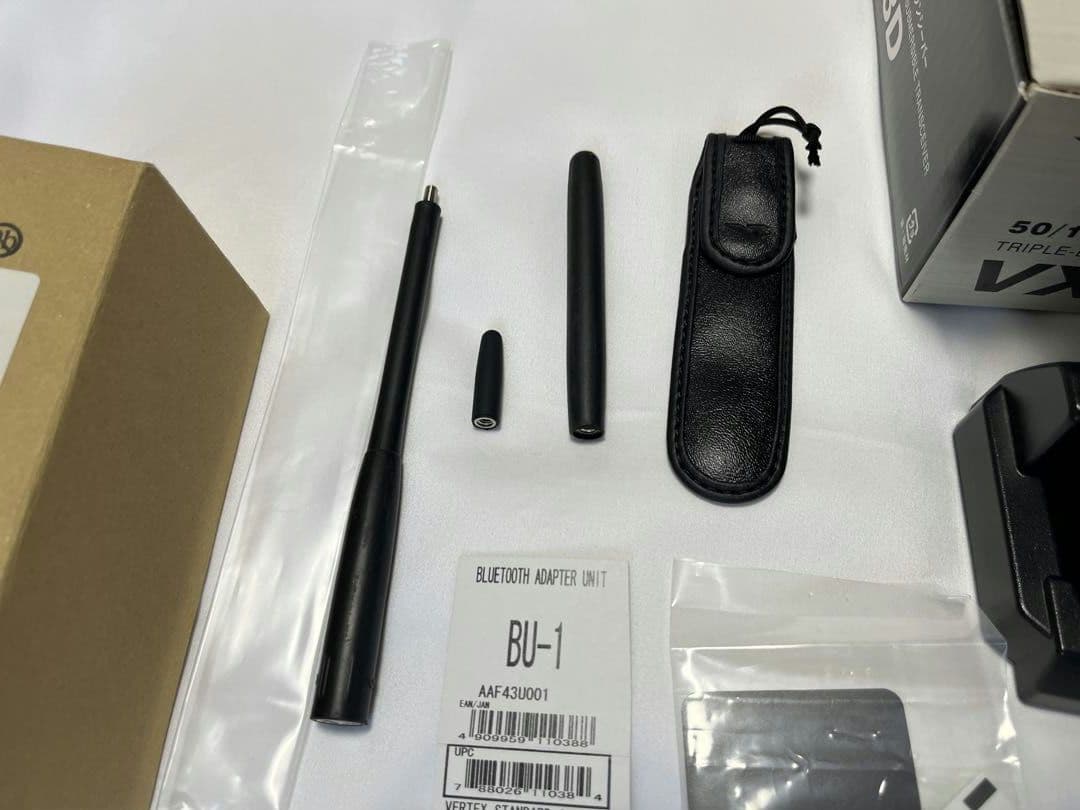 S*a様 VX-8D STANDARD 50/144/430M Hz対応GPSハ