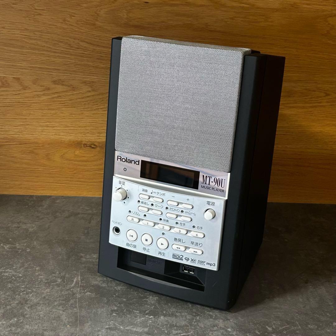 Roland　ローランド　ミュージックプレーヤー　MT-90U