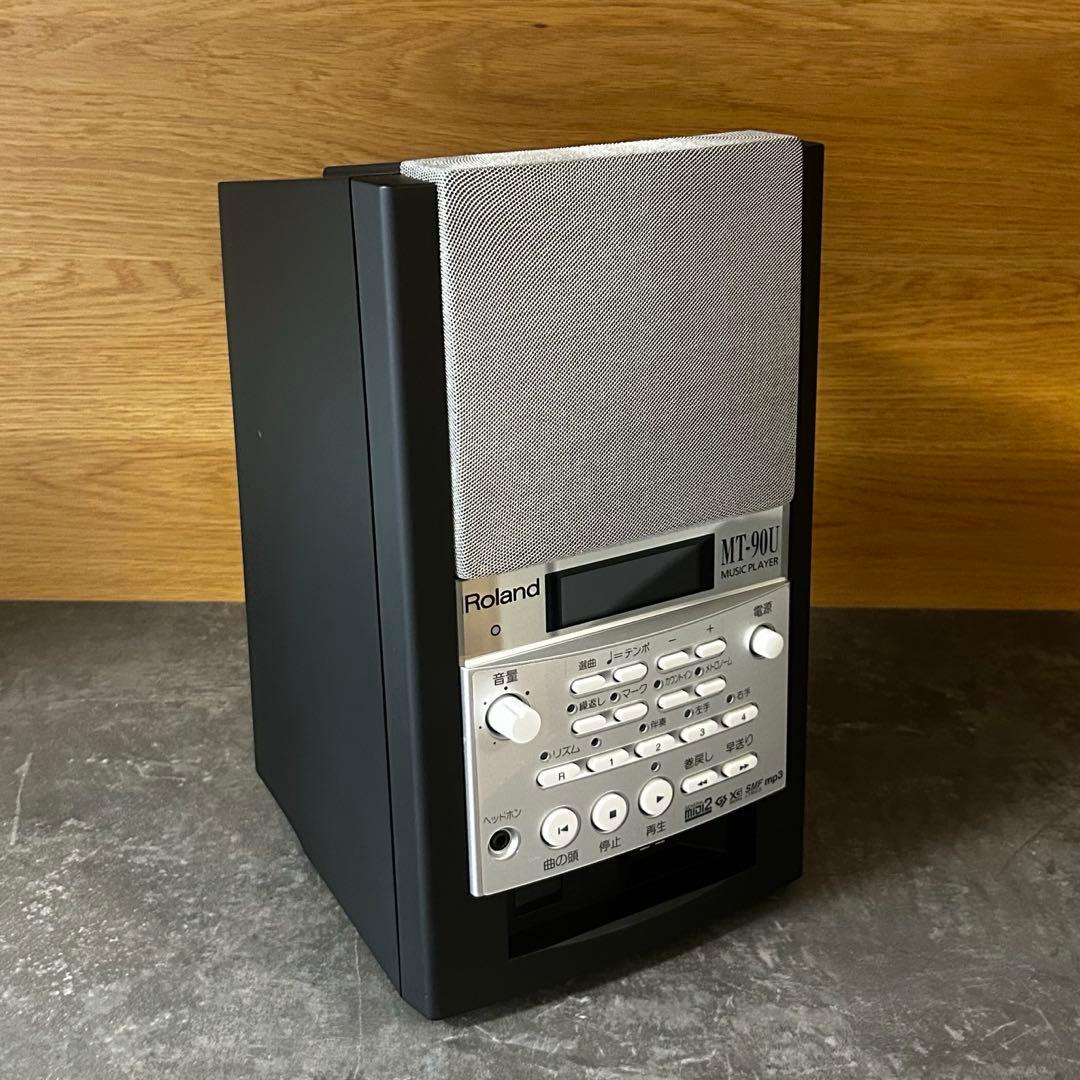 Roland　ローランド　ミュージックプレーヤー　MT-90U