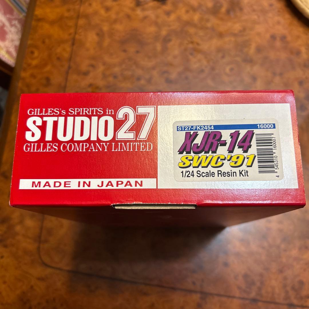STUDIO 27 XJR-14 SWC'91 1/24レジンキット