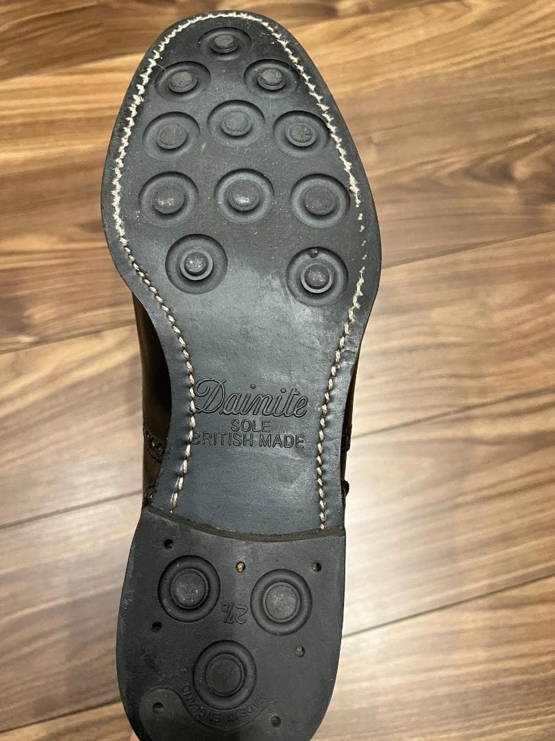 Church's HIGH GROVE セミブローグ 65F