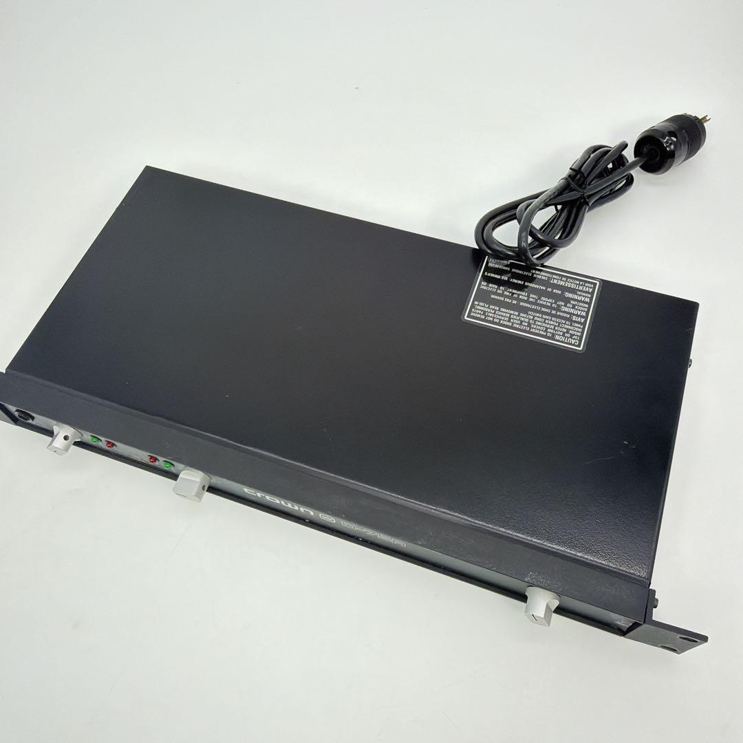 CROWN クラウン　D-75A　業務用2chパワーアンプ D75A
