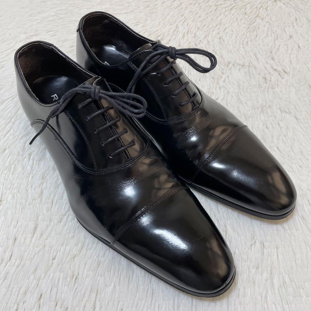 リーガル✨ストレートチップ　冠婚葬祭対応　マッケイ製法　本革　26.5〜27相当