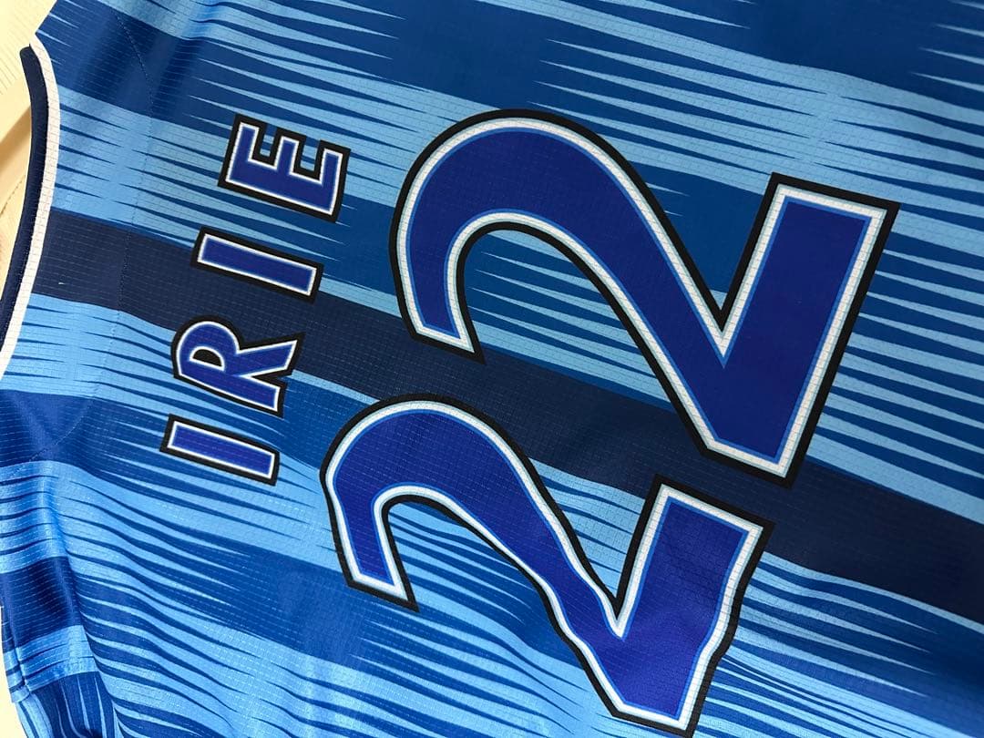 ベイスターズ　入江大生　22 交流戦　ホーム　ユニフォーム　Mサイズ