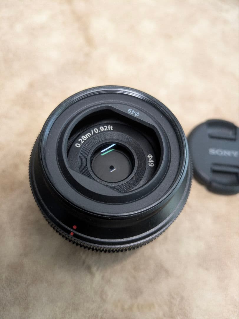 Sony FE 2.5/40 G レンズ