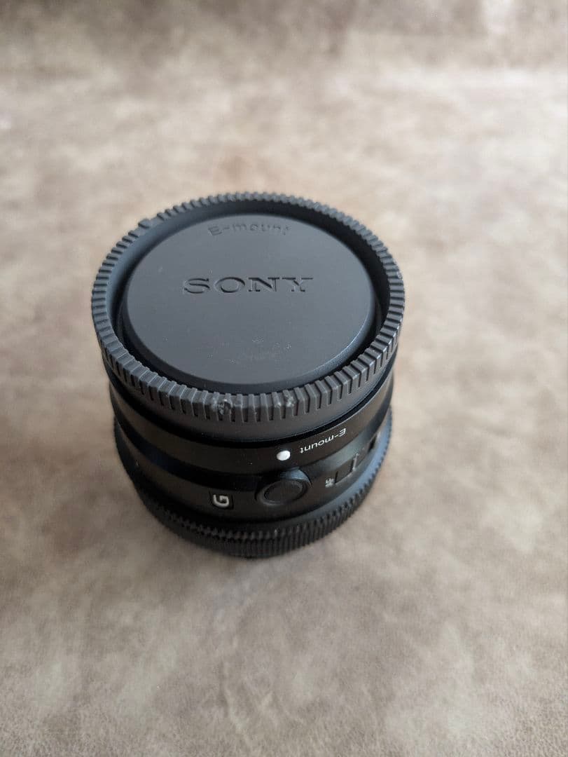 Sony FE 2.5/40 G レンズ