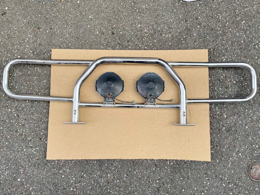 た*も様 トヨタ純正 ランドクルーザー70グリルガード　バンパーガード