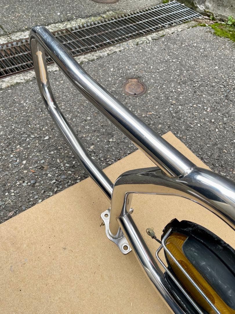 た*も様 トヨタ純正 ランドクルーザー70グリルガード　バンパーガード