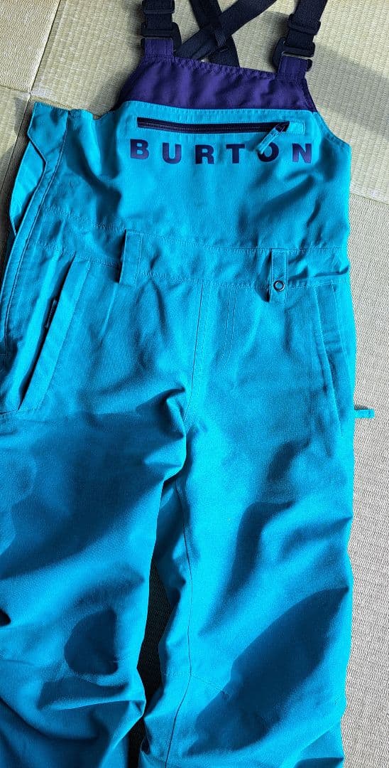 子ども用BURTONスノーボードウェアセット