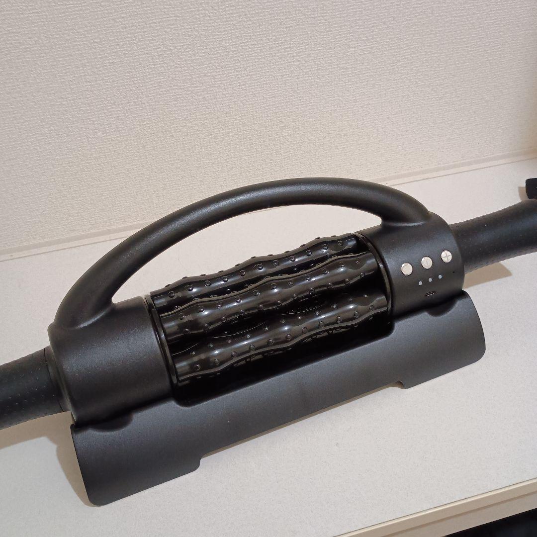 エクストラ リリース筋膜ローラー ブラック　GACKTプロデュース