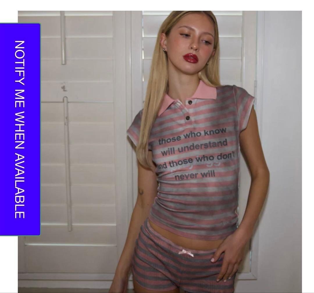 Praying UNDERSTAND POLO 半袖ポロシャツ Sサイズ