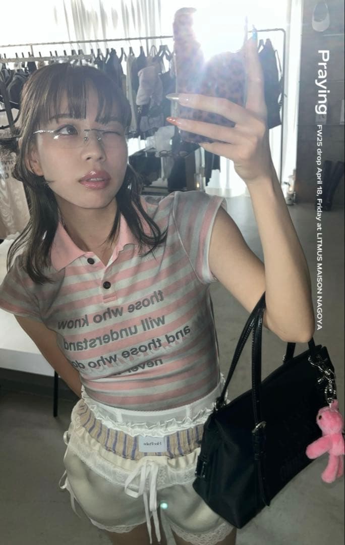 Praying UNDERSTAND POLO 半袖ポロシャツ Sサイズ