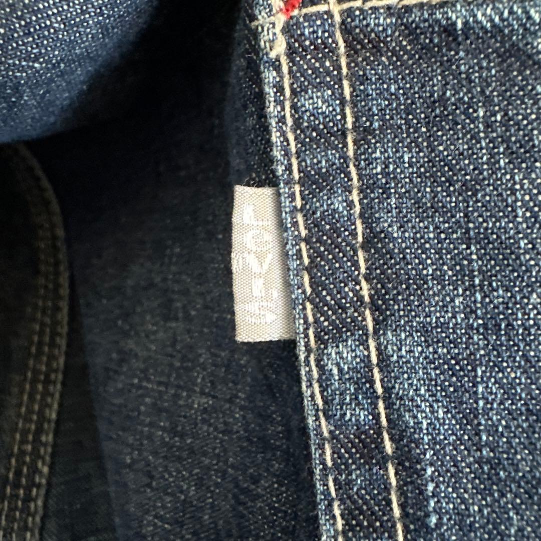 Silver Tab デニムオーバーオール インディゴブルー