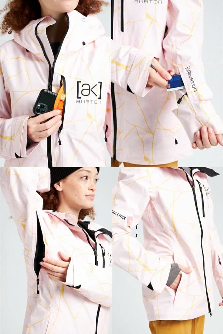 新春セール21-22BURTON AK GORE-TEX UPSHFTジャケット