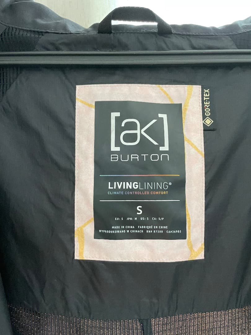 新春セール21-22BURTON AK GORE-TEX UPSHFTジャケット