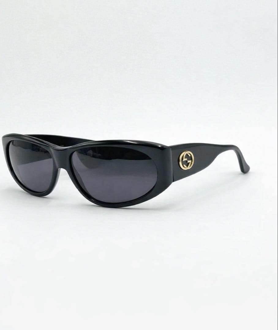 小物 00s archive GUCCI eyewear black y2k