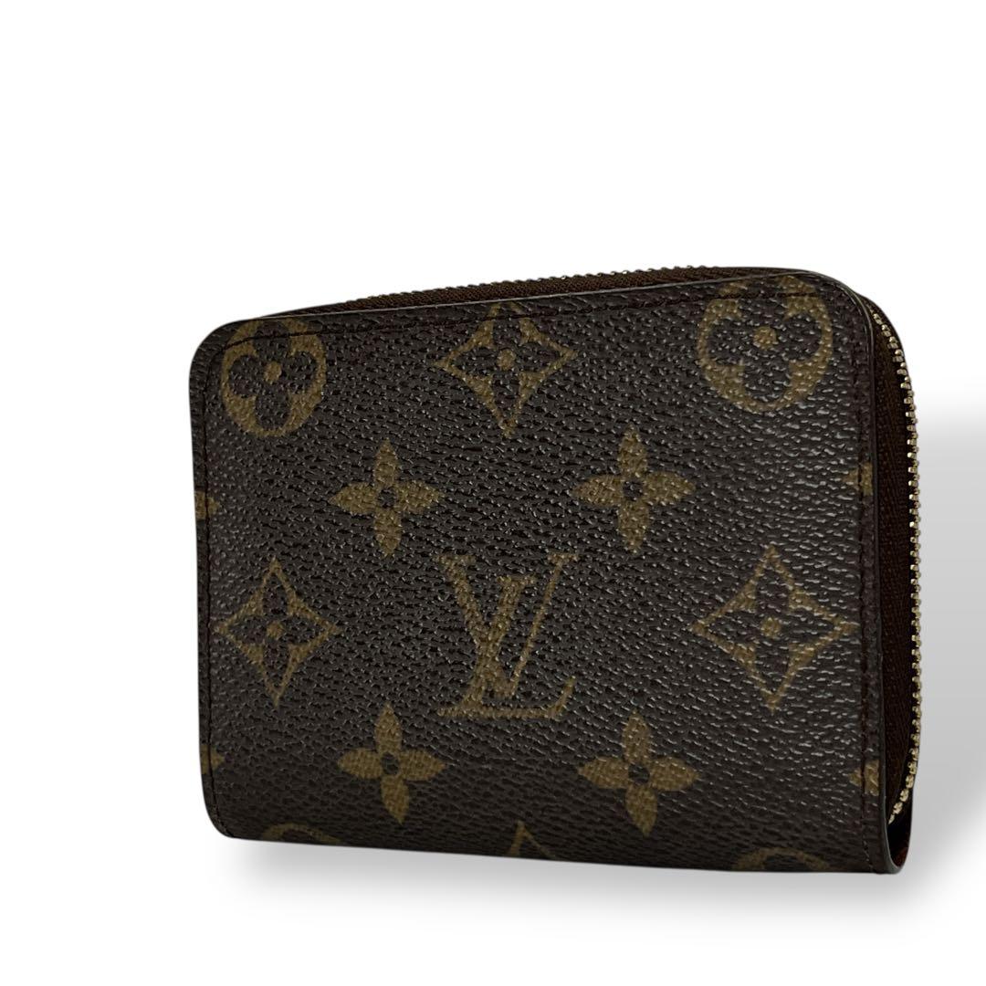 美品　ルイヴィトン　ケース　小銭入れ　モノグラム　ジッピーパース