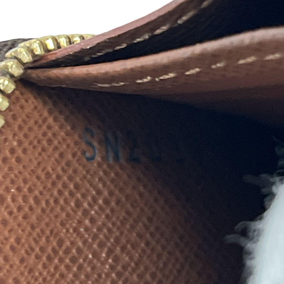 美品　ルイヴィトン　ケース　小銭入れ　モノグラム　ジッピーパース