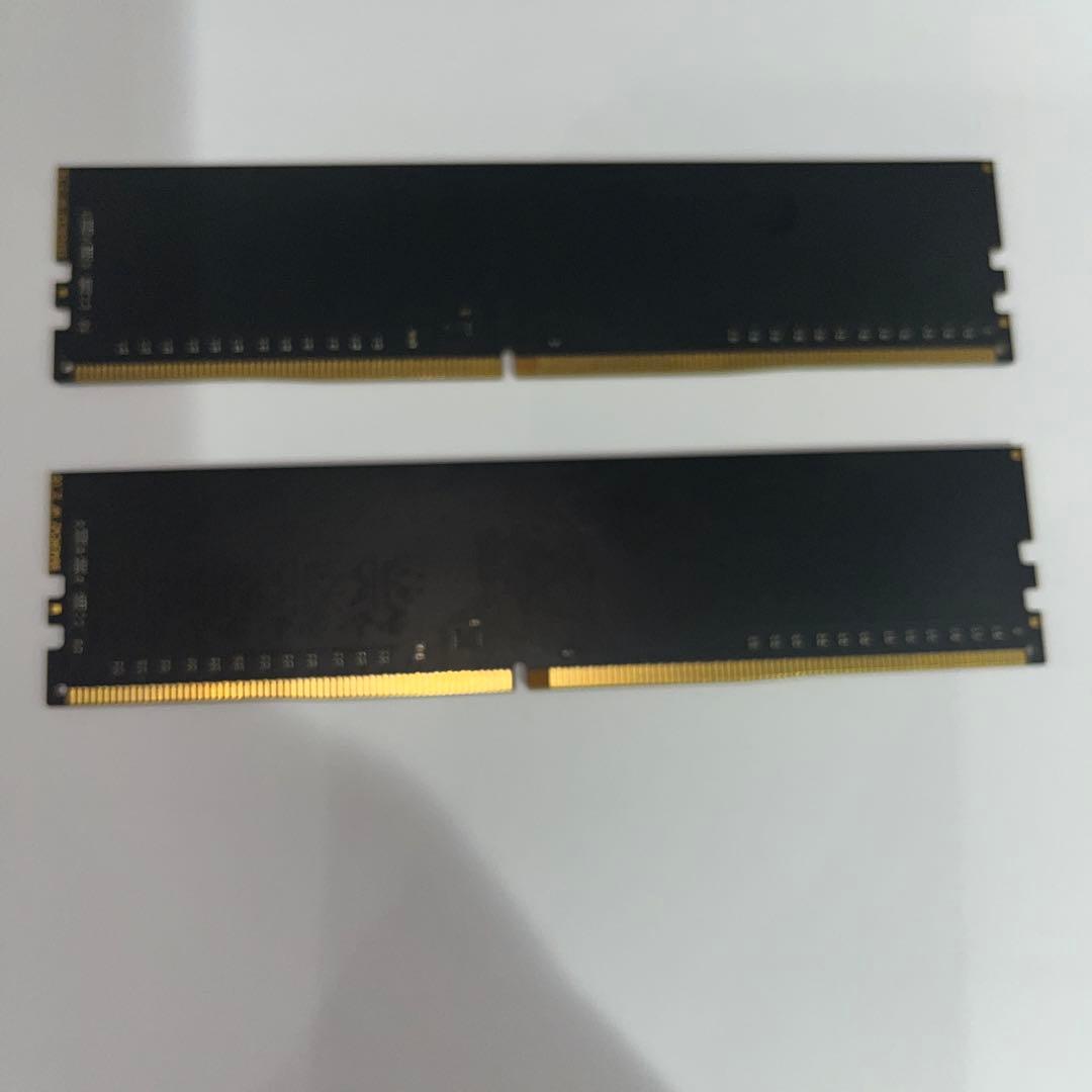 中古 DDR4 3200MHz 8GB✖️2